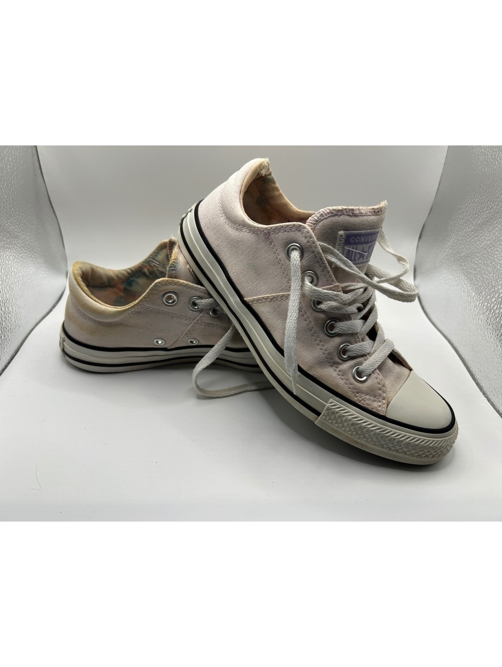Y2K Converse Pale Pink Low Top Sneakers BOHO Mens 6.5 Womens 8.5 [COPY]